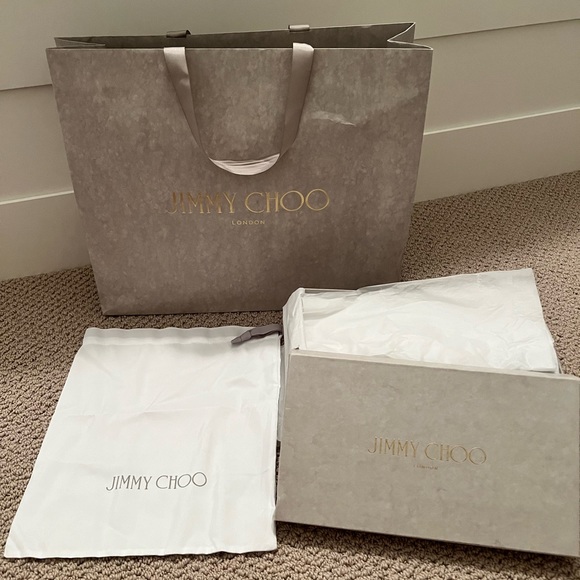 NIB Jimmy Choo Vanessa Flat in Red Suede - Picture 8 of 8